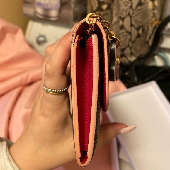 LOUIS VUITTON Emilie Blooms Wallet EC - Picture 13 of 16